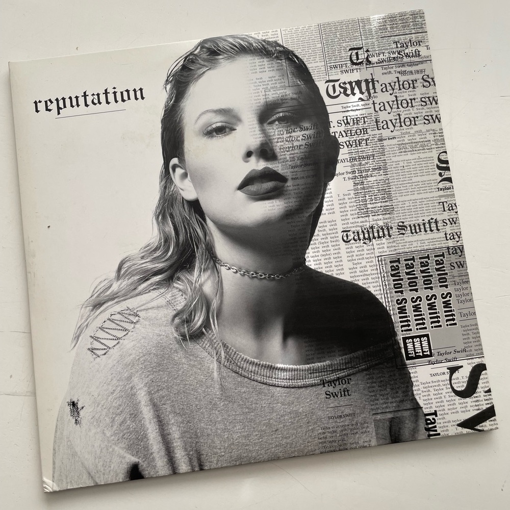 Taylor Swift Reputation Record